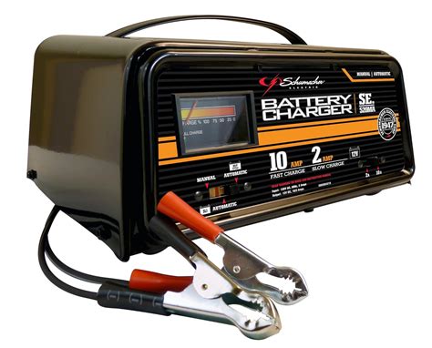 Schumacher Dual Rate 12v Battery Charger 102 Amp Manual Automatic Charge New Ebay