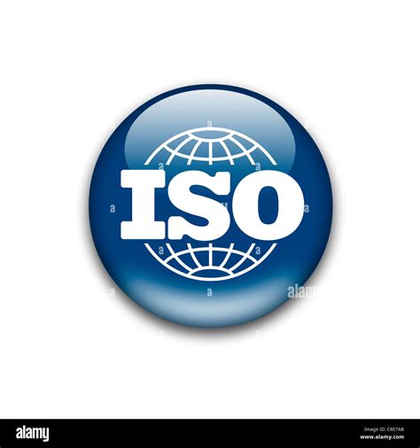 Iso Organizaci N Internacional Para La Estandarizaci N Logotipo