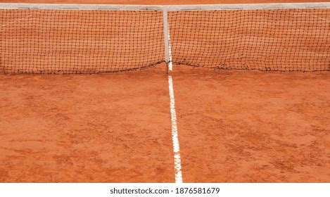 Overhead View Lines On Tennis Court Stock Photo 1876581724 | Shutterstock