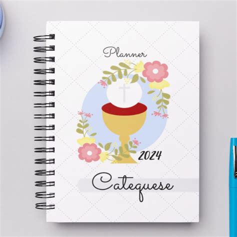 Planner Do Catequista Capa Eucaristia Arquivo Digit