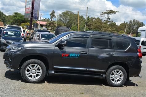 Toyota Landcruiser Prado Vxl Carmax East Africa Ltd