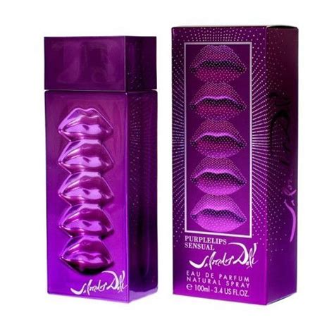 Salvador Dali Purple Lips Sensual Eau De Parfum 50 Ml ShopMania