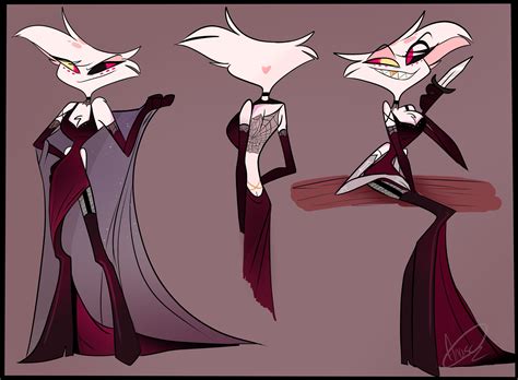 My Assassin Angel Au Concept 👀 Oc R Hazbinhotel