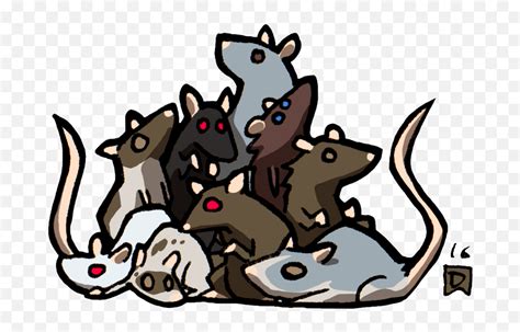 Swarm Of Rats Swarm Of Rats Dnd Clipart Full Size Dnd 5e Swarm Of