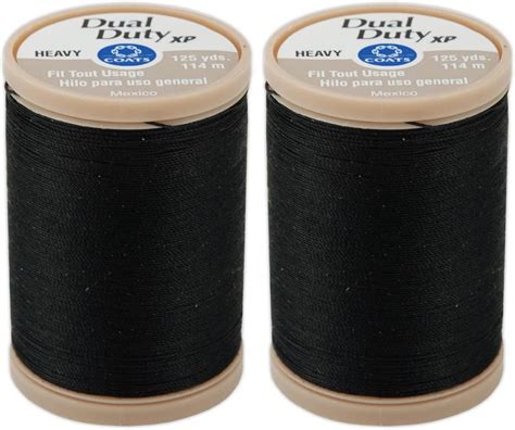 Coats Andclark All Purpose Dual Duty Xp Threads 9 Bobbins