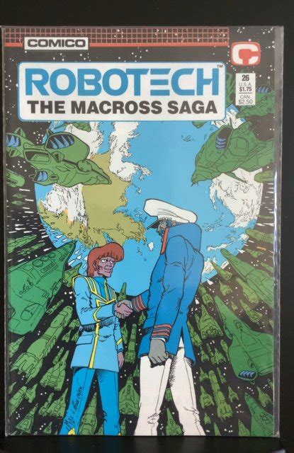 Robotech The Macross Saga Comic Books Copper Age