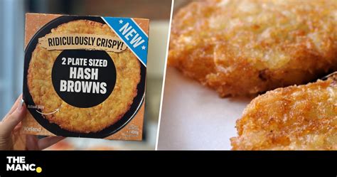 Iceland Has Just Launched Hash Browns The Size Of Plates And Fans Are