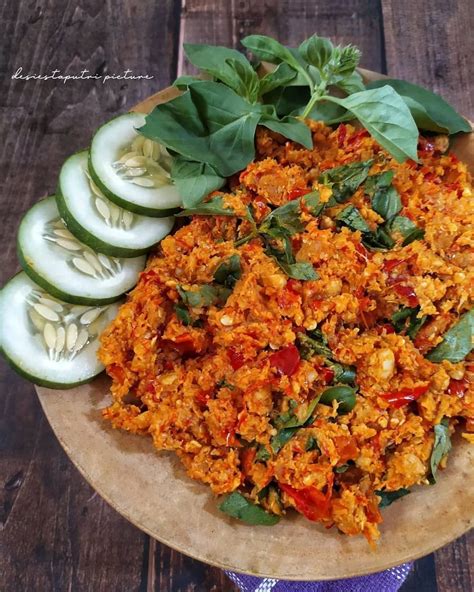 Resep Sambal Tempe Rumahan Enak Dan Pedasnya Nendang