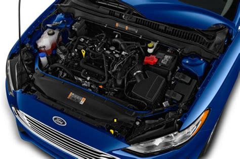 2017 Ford Fusion Engine 25 L 4 Cylinder