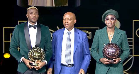 Full List Of CAF Awards 2023 Winners As Victor Osimhen And Asisat