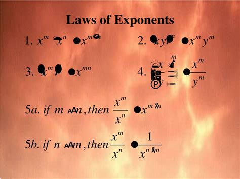 Ppt Understanding Laws Of Exponents Free Powerpoint For Education Powerpoint Presentation