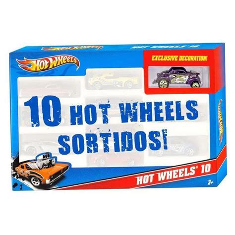 Hot Wheels Kit Carros Carro Especial Shopee Brasil