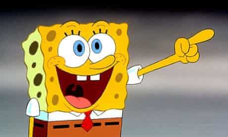 The celebrity cult of SpongeBob | Celebrity | The Guardian