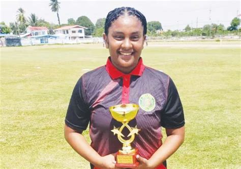 Cwi Rising Stars Women U19 Championships Hardats 4 Fer Helps Guyana