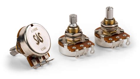 Bourns Debuts New Sean Silas Signature Series Guitar Potentiometers At 2016 Namm Show