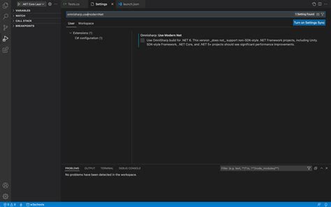 Vscode Not Showing Problems