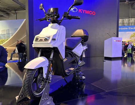 Kymco I Tuber Ce Petit Scooter Lectrique Est Taill Pour Les Pros