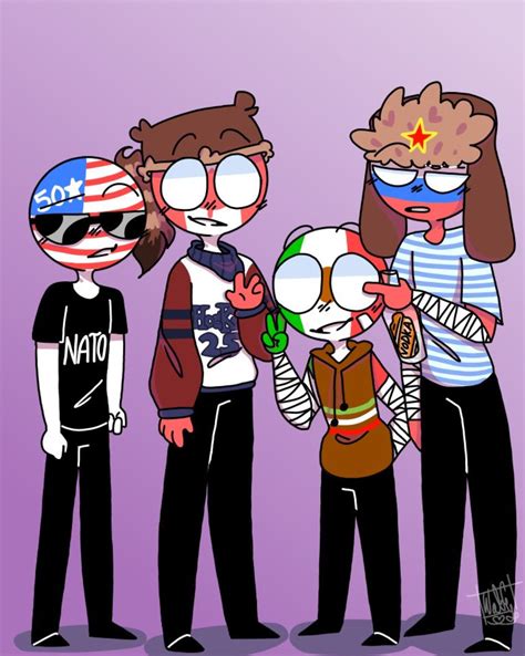 Imagenes Comic S De Countryhumans Artofit