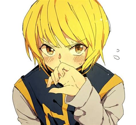 Kurapika ♡♡ So Cute