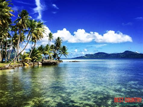 Best Country: Climate of Micronesia