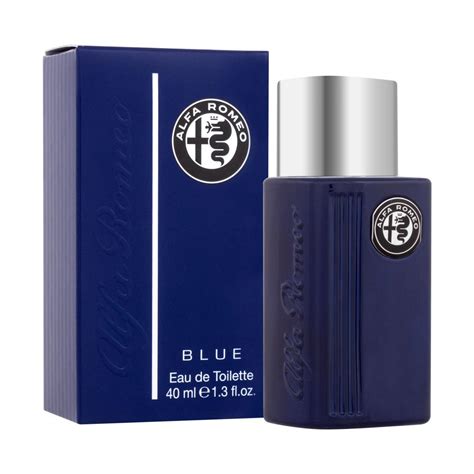 Alfa Romeo Blue Eau de Toilette за мъже 40 ml Parfimo bg