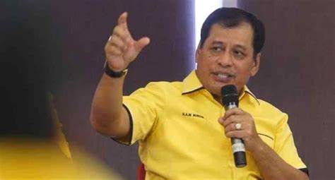 Mantan Bupati Sinjai Andi Seto Direstui Nurdin Halid Bertarung Di