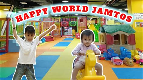 HAPPY WORLD JAMTOS JAMBI RAYYAN DAN ORLIN SERU SERUAN MAIN