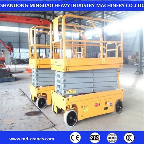 Lifting Equipment M Electric Self Propelled Hydraulic Lift Tables