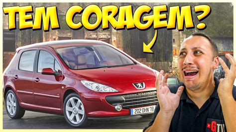 POR 20 MIL O PEUGEOT 307 MESMO ESSES PROBLEMAS CRONICOS VALE A