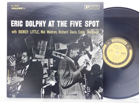 Yahoo オークション Eric DolphyAt The Five Spot Volume 1 LP