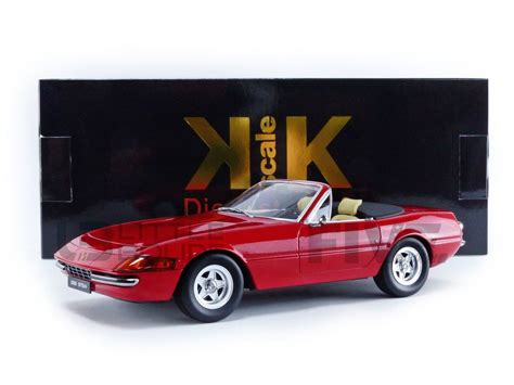 Kk Scale Models Ferrari Gtb Daytona Spider Serie