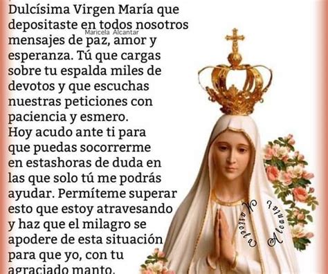 Virgen de Fátima archivos Oraciones Divinas