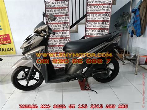 Jual Beli Motor Bekas Yamaha Mio Soul Gt 125 2015 Kediri Nganjuk Pare