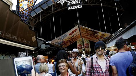 Els Mercats De Barcelona Guanyen Milions De Visitants El