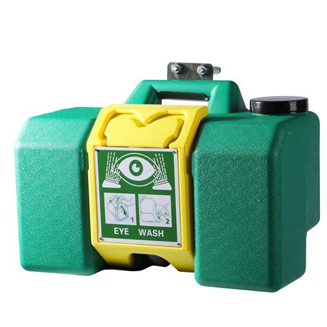 Portable Eyewash Station 8gal OSHA Approved Wall Mounted Eye Wash