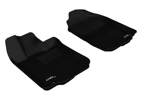 3d Maxpider Ford Fusion 2006 2012 Kagu Black R1 1 Eyelet Floor Mats Ebay