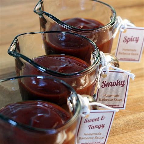 3 Barbecue Sauce Recipes Sweet Spicy And Smoky Quick Easy And Great For Canning Makes A