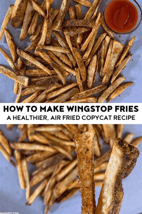 How To Make Wingstop Fries A Healthier Copycat Recipe