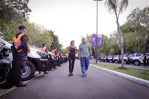 Suman 30 Patrulleros Para Reforzar La Seguridad Quilmes En Red