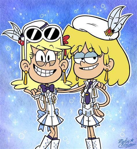 Jcm Leni Loud Lori Loud The Loud House Highres Hot Sex Picture