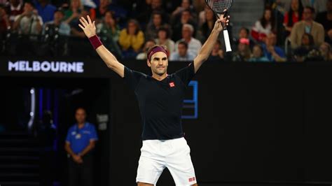 Australian Open Day Highlights Federer Advances To Fourth Round