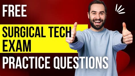 Surgical Tech Exam Free Practice Questions YouTube