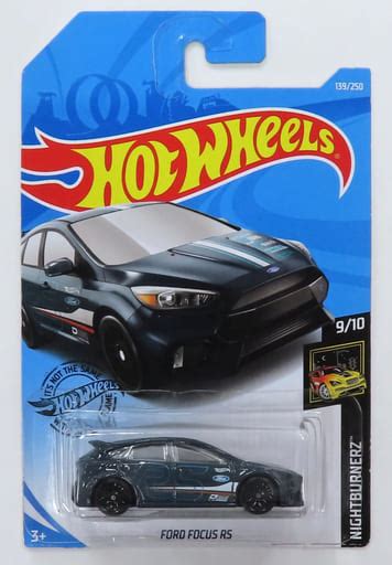 駿河屋 1 64 FORD FORCUS RS グレーホワイト Hot Wheels NIGHTBURNERZ FYF84 D7C3 ホットウィールhotwheels