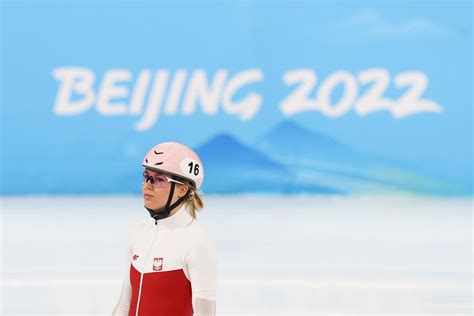 Short track Natalia Maliszewska pożegnała się z Igrzyskami Bia24 pl