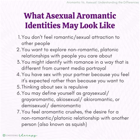 What Do Asexual And Aromantic Mean