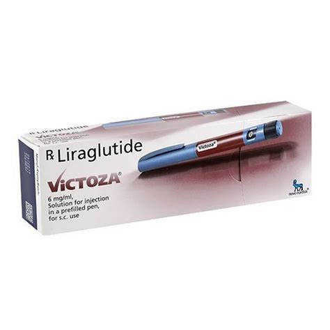 Liraglutide Victoza Insulin Prefilled Pen Injection Solution Strength