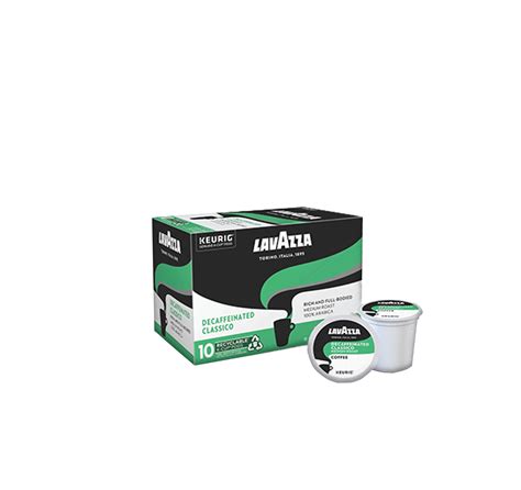 Classico Decaf Keurig K-Cups® - Single Serve Coffee Pods | Lavazza