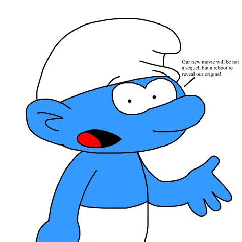 Smurf talks about reboot movie by Ultra-Shounen-Kai-Z on DeviantArt