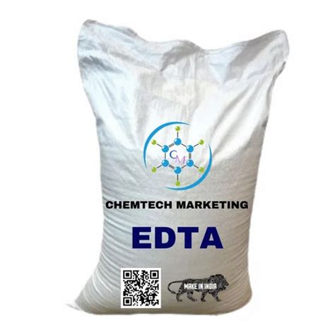 Edta Powder Edta Disodium Powder Manufacturer From New Delhi