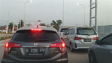 Lampu Merah Exit Tol Gabus Tambun Utara Youtube